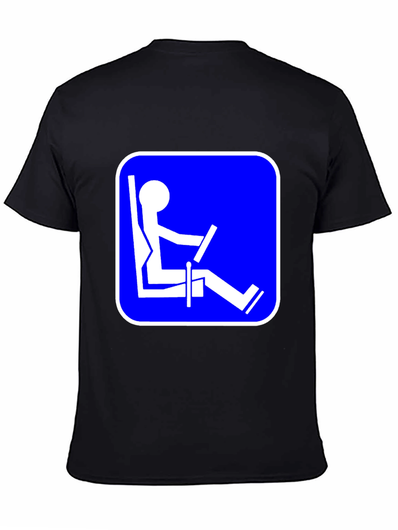 Novelty T-Shirt - Driving Symbol