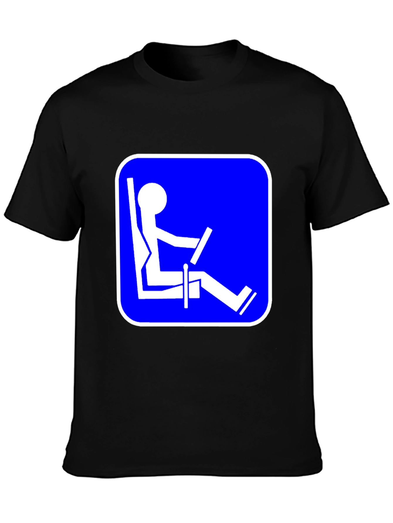 Novelty T-Shirt - Driving Symbol