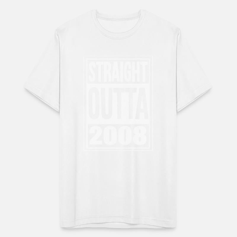 12th Birthday Straight Outta 2008 Turning Twelve