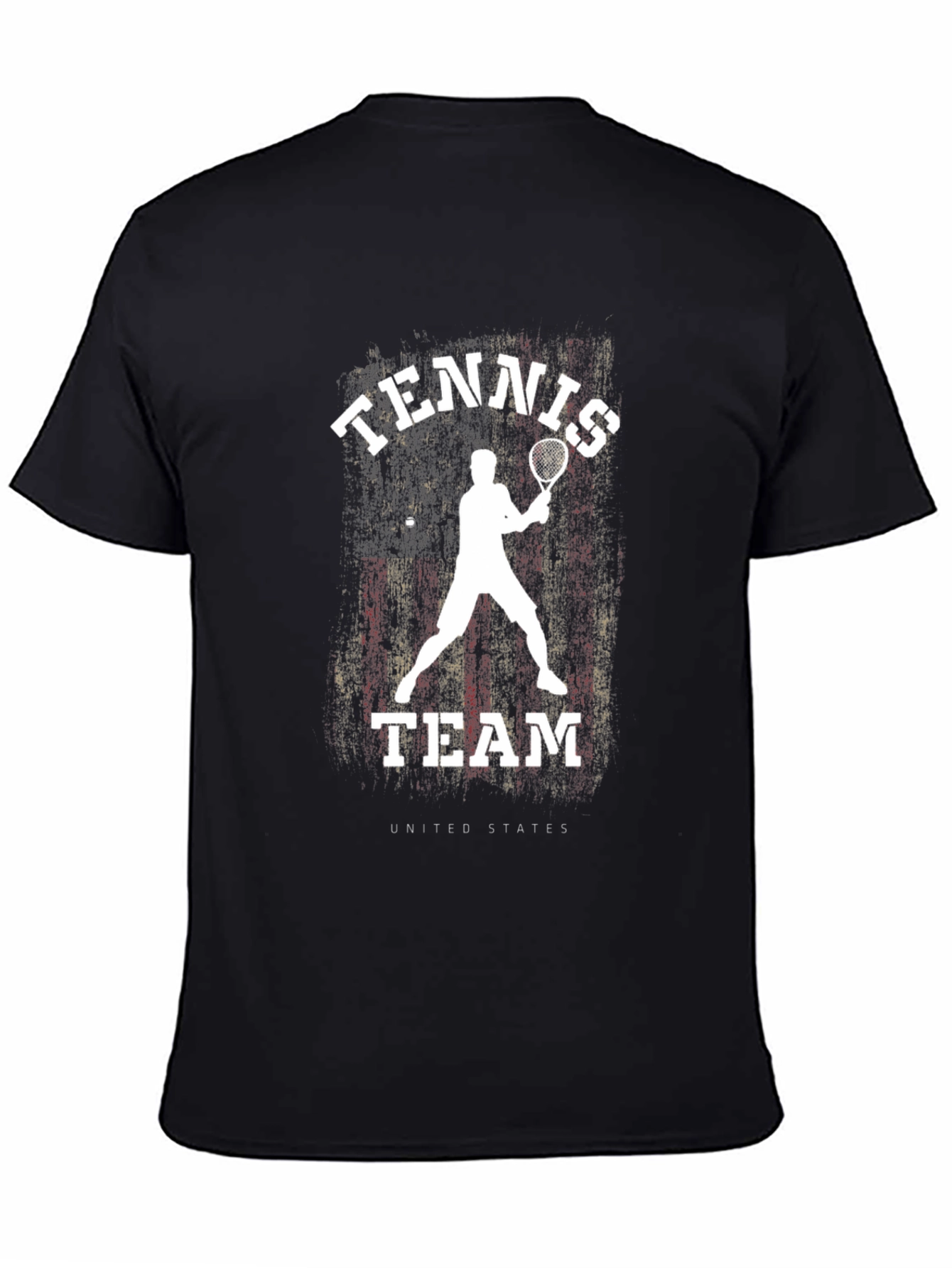 Tennis Team USA Graphic T-Shirt