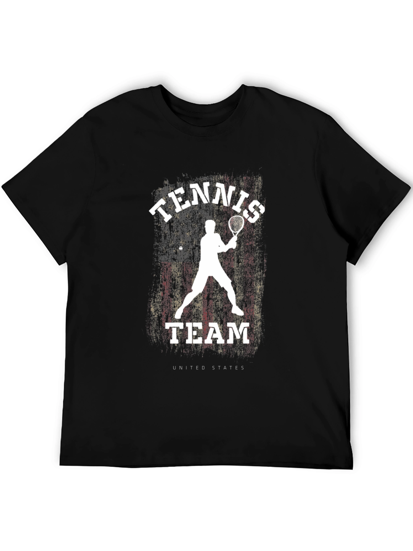 Tennis Team USA Graphic T-Shirt
