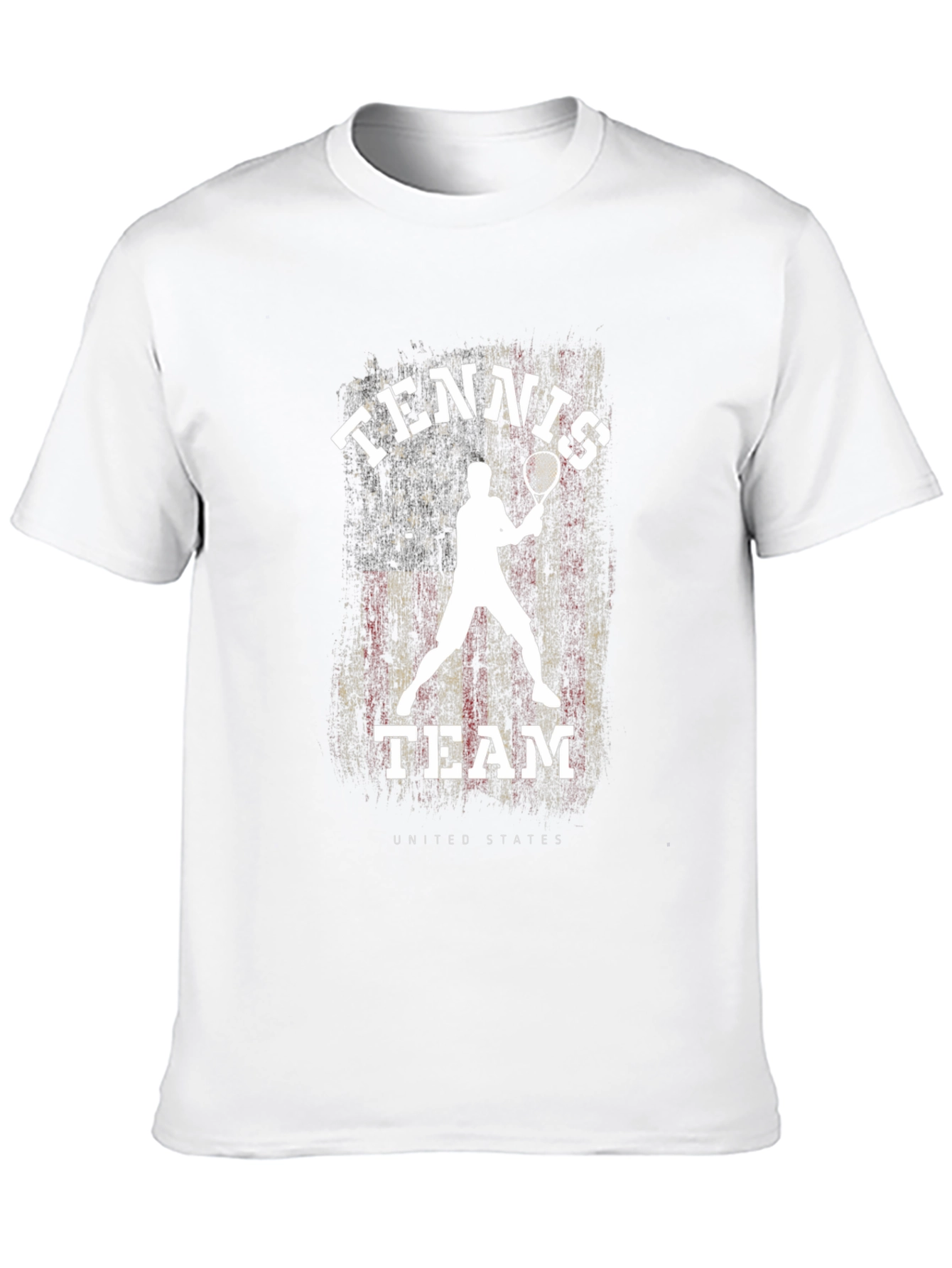 Tennis Team USA Graphic T-Shirt