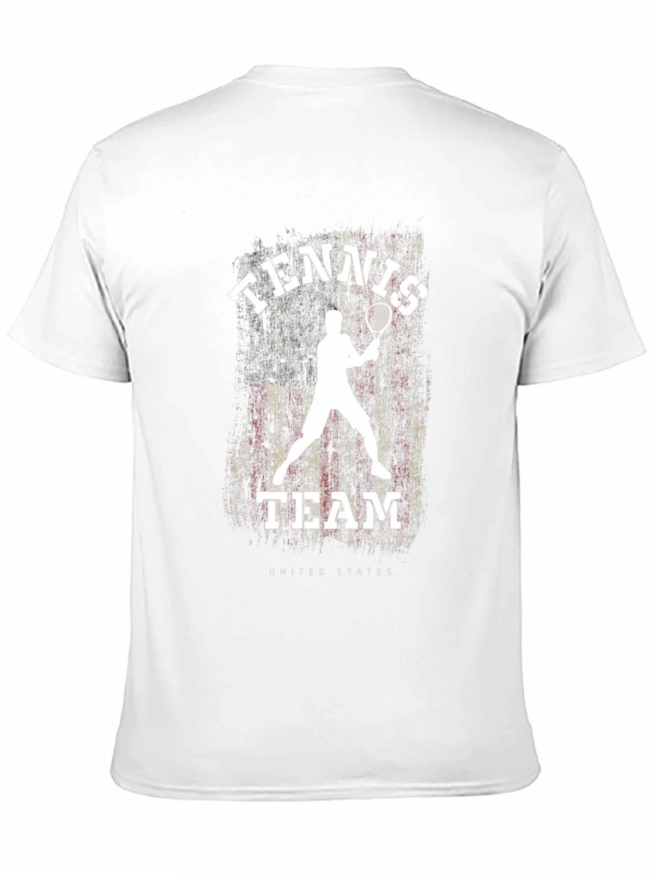 Tennis Team USA Graphic T-Shirt