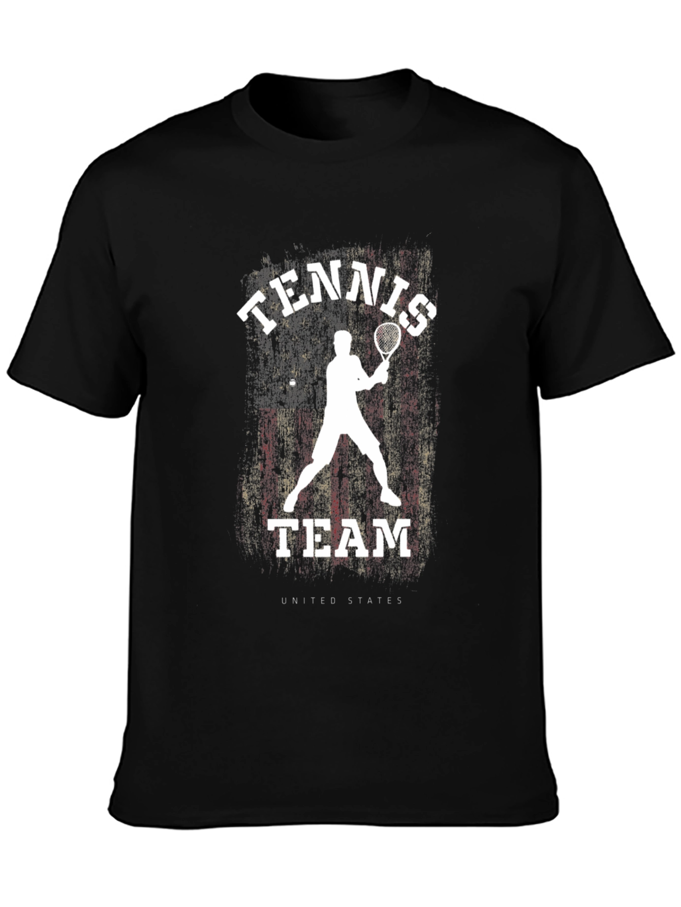 Tennis Team USA Graphic T-Shirt