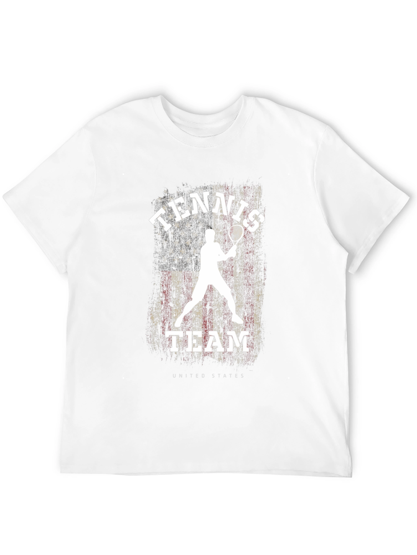 Tennis Team USA Graphic T-Shirt