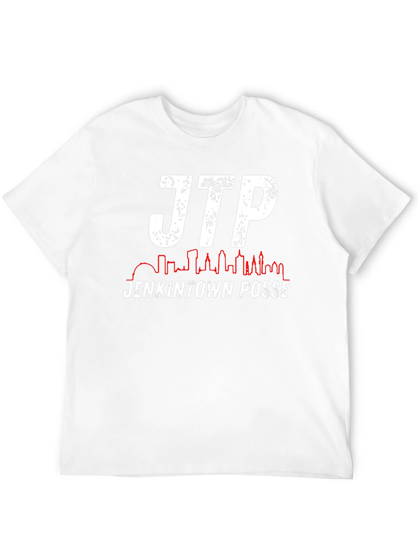 JTP Jenkintown Posse Black Graphic T-Shirt