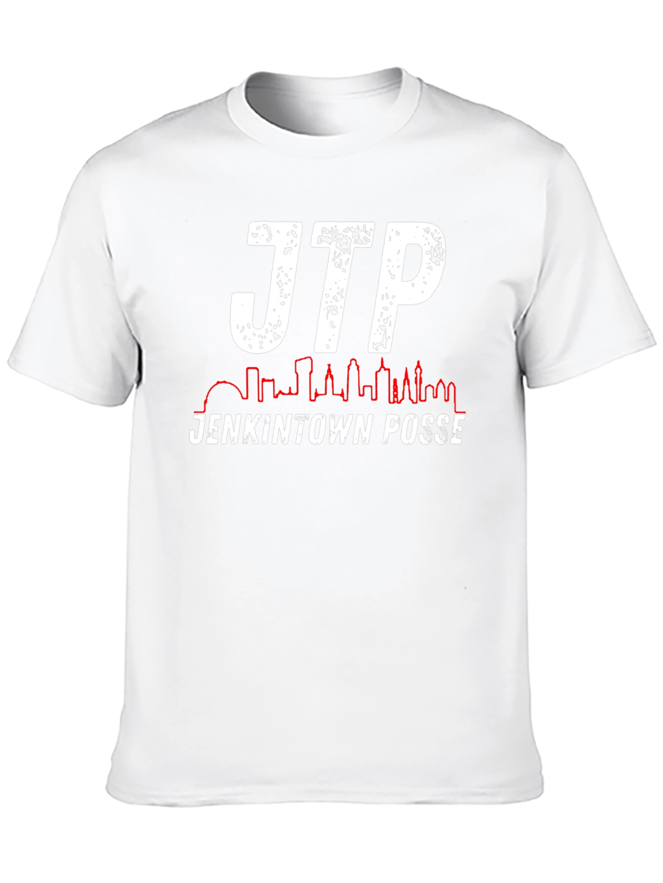JTP Jenkintown Posse Black Graphic T-Shirt