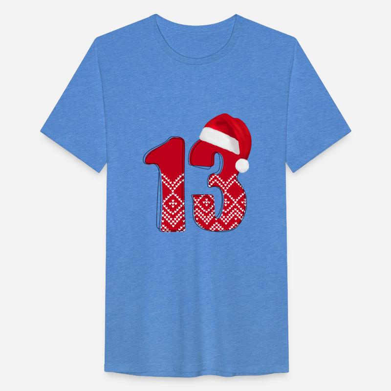 13 Year Old Teenager - Christmas Number Thirteen