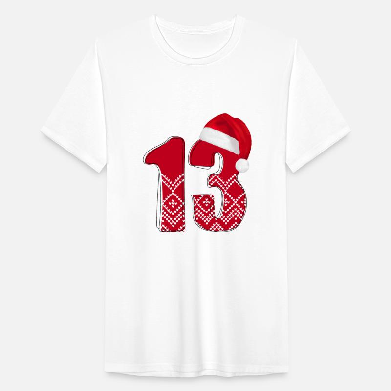 13 Year Old Teenager - Christmas Number Thirteen