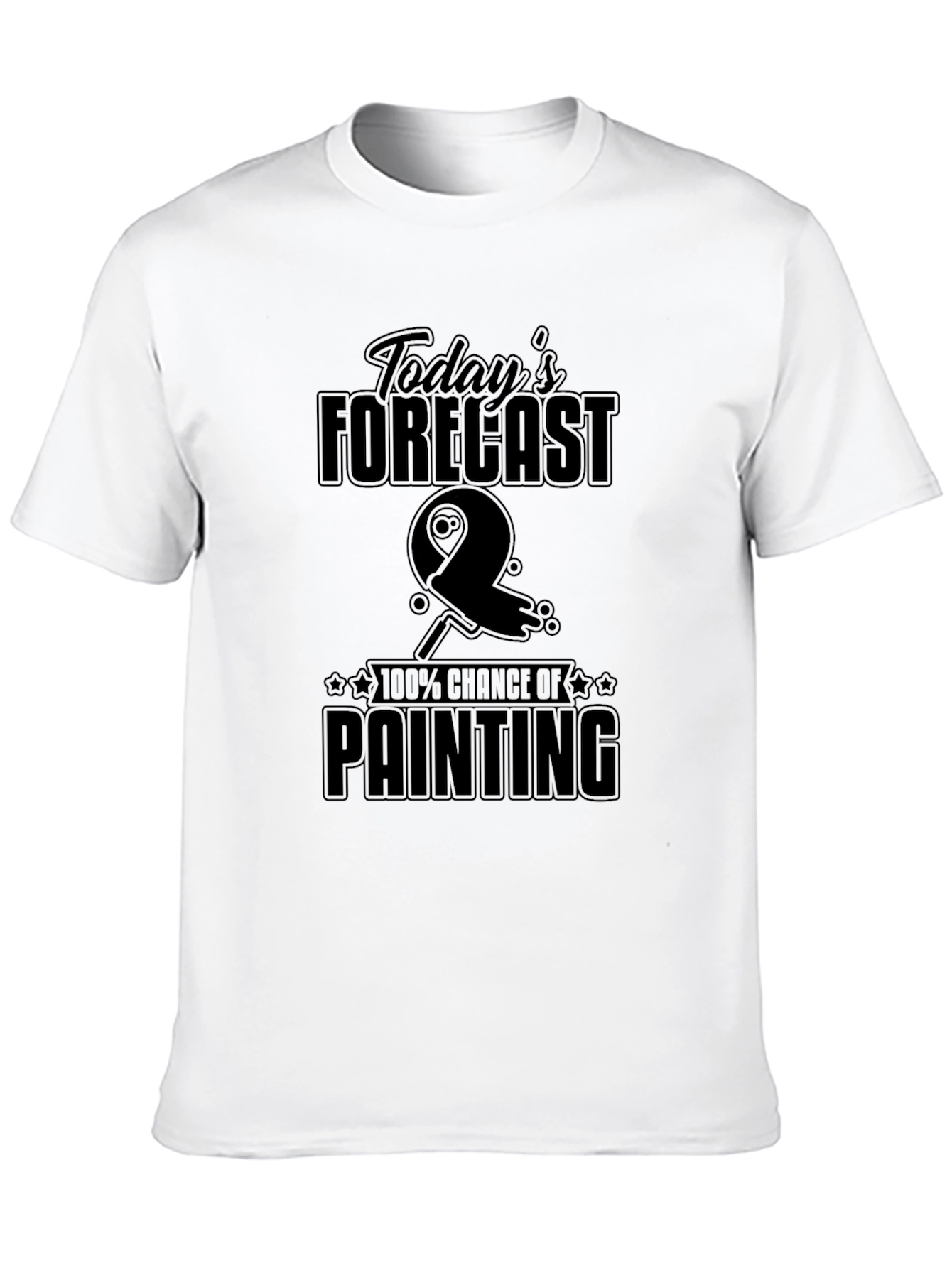 Painters Forecast Graphic T-Shirt