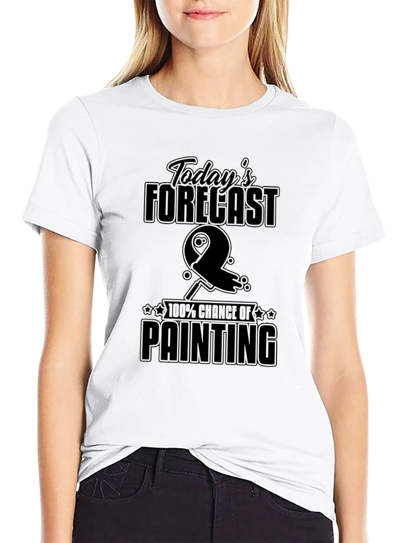 Painters Forecast Graphic T-Shirt