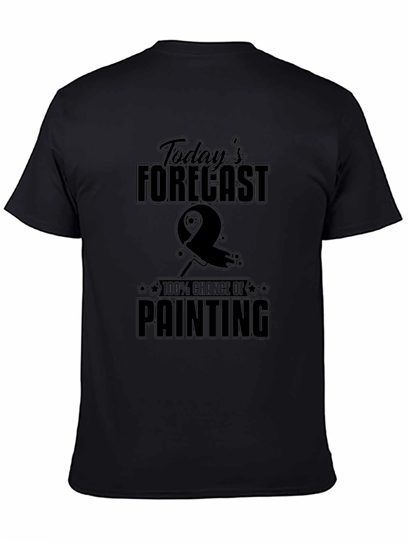 Painters Forecast Graphic T-Shirt