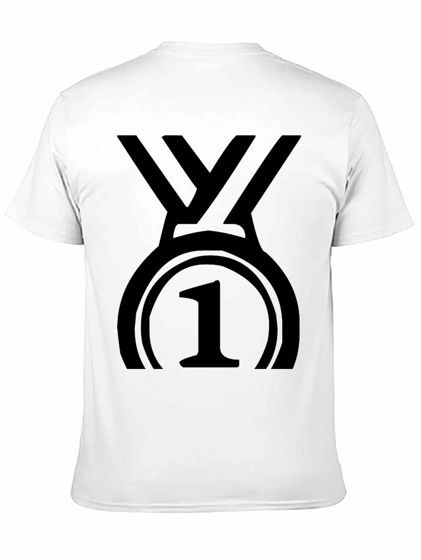 Champion T-Shirt - Number One Design