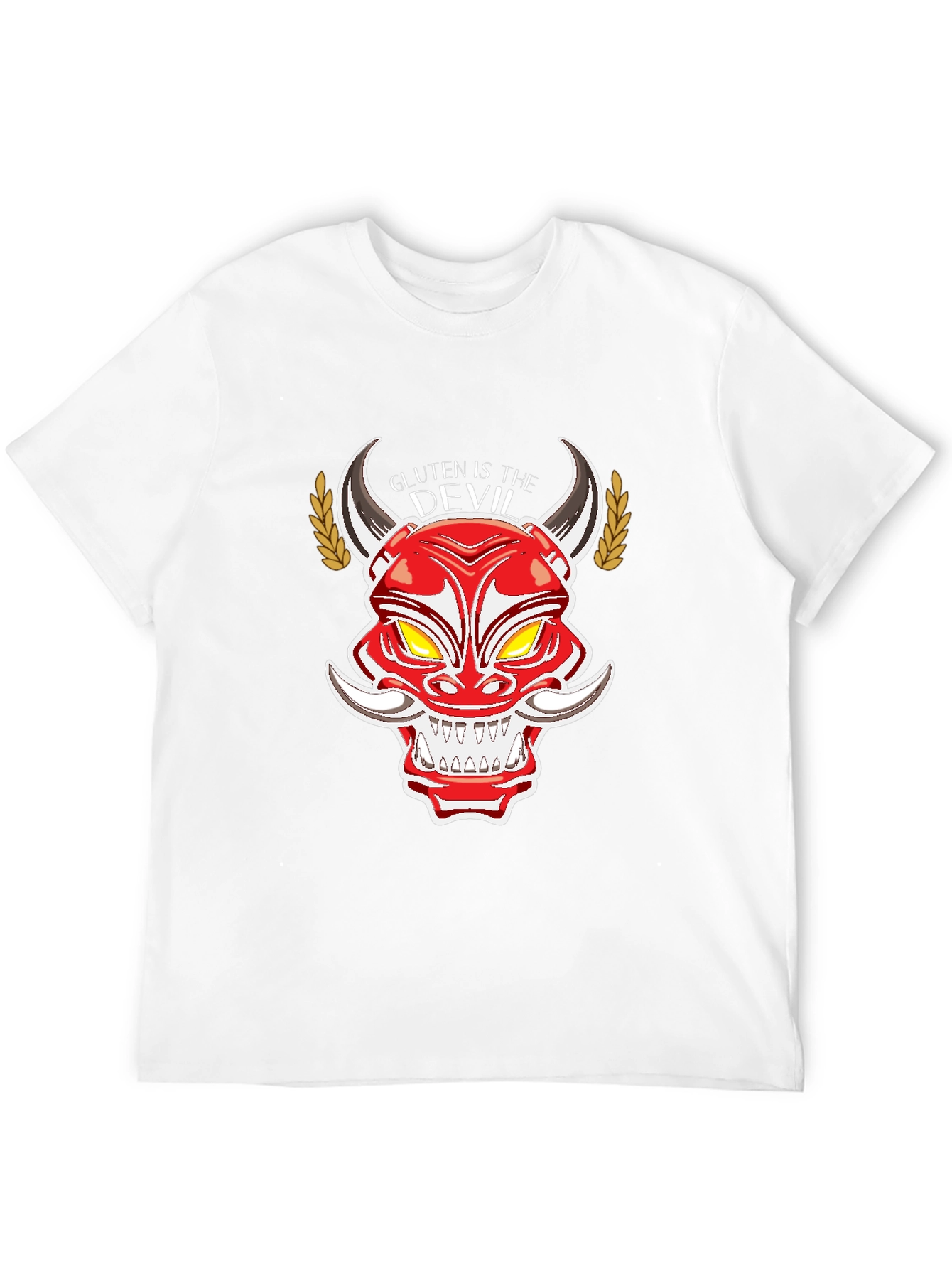 Gluten is the Devil T-Shirt