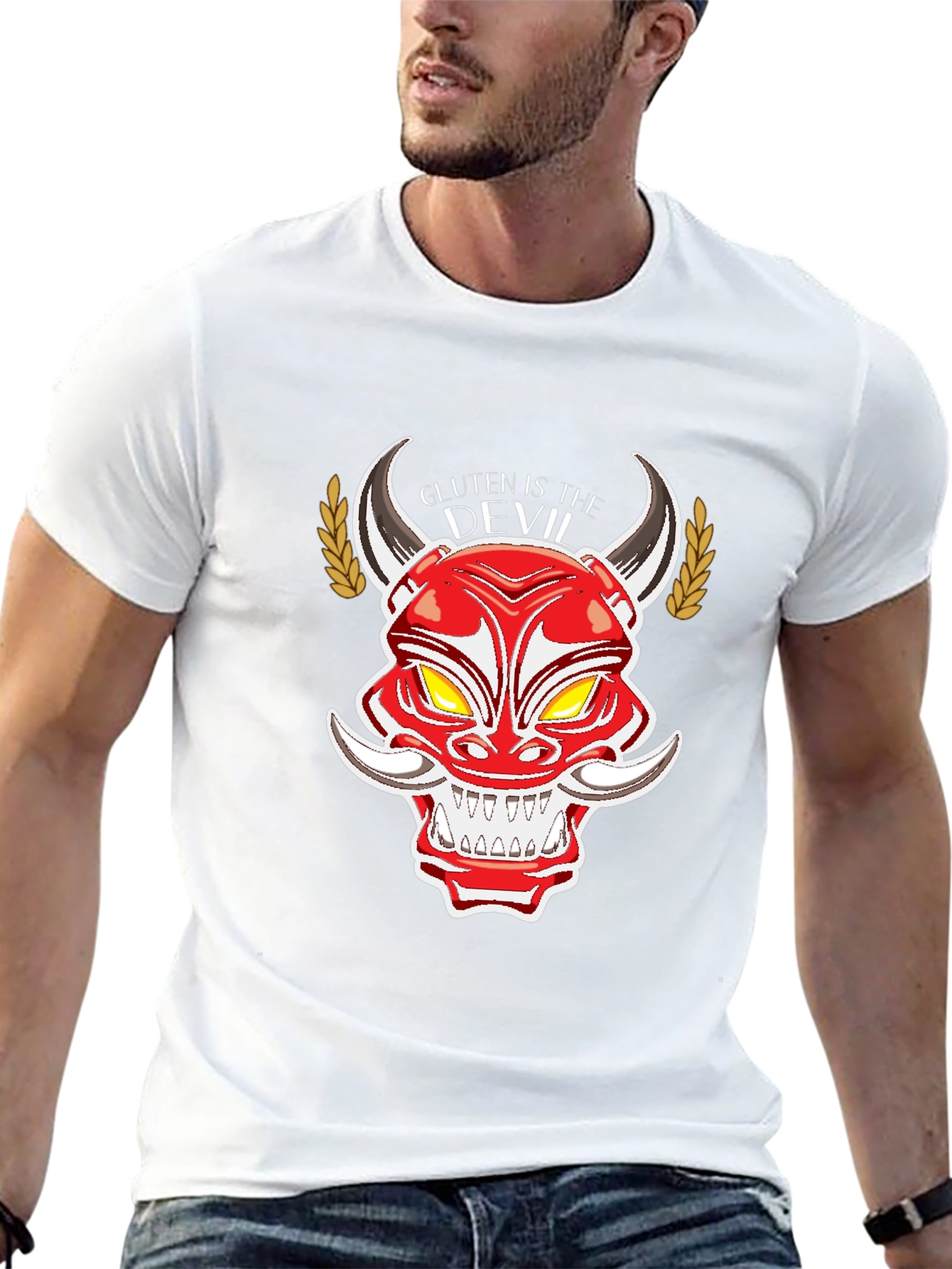 Gluten is the Devil T-Shirt