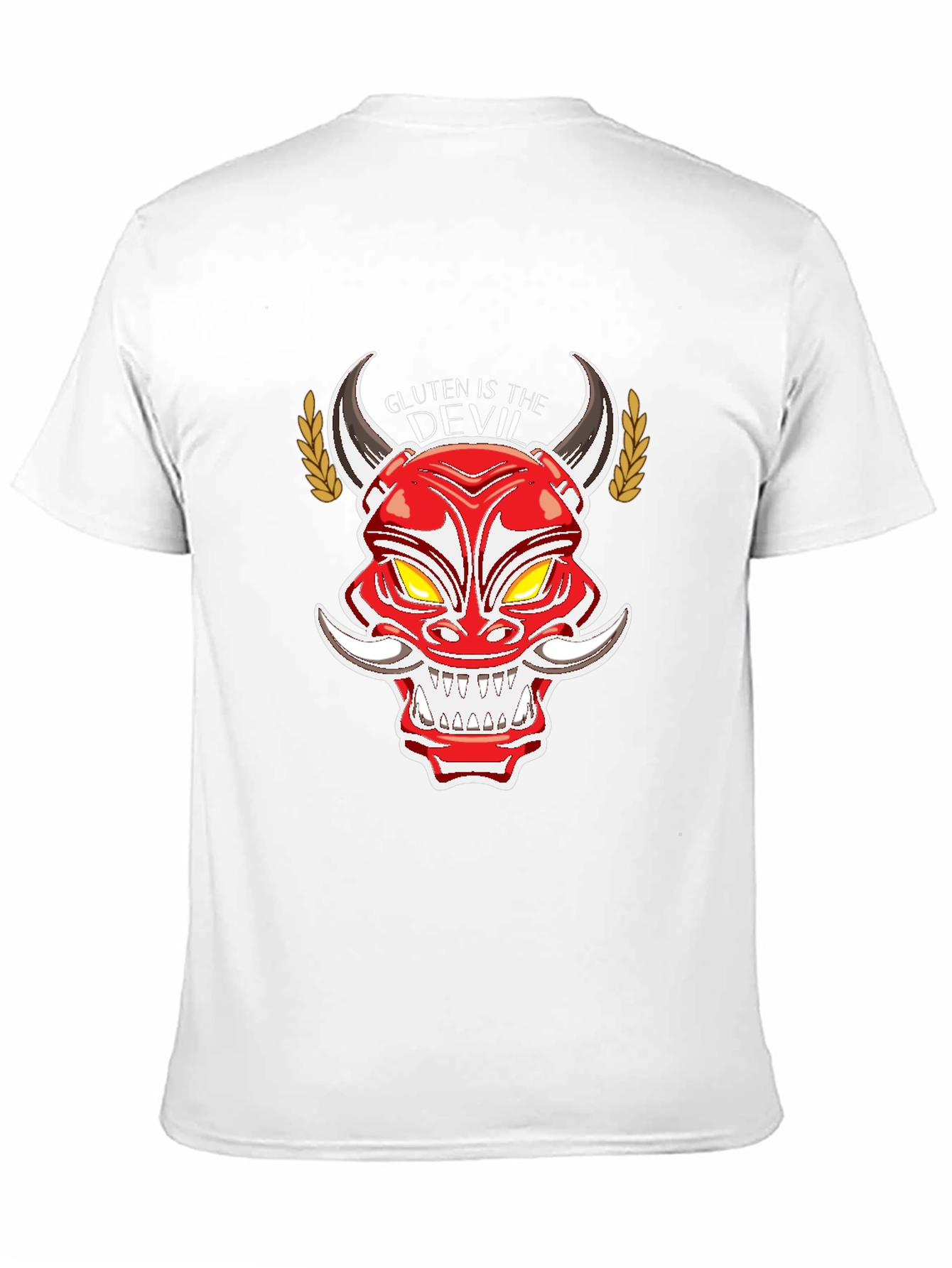 Gluten is the Devil T-Shirt