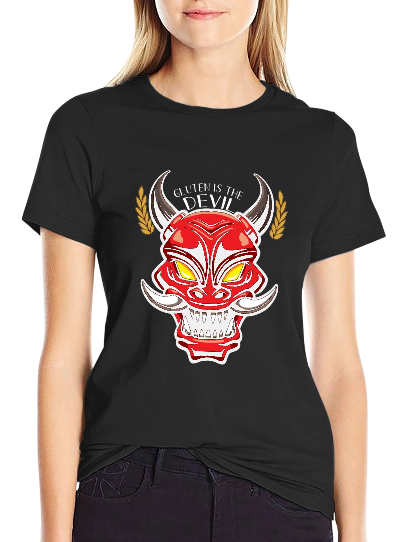 Gluten is the Devil T-Shirt
