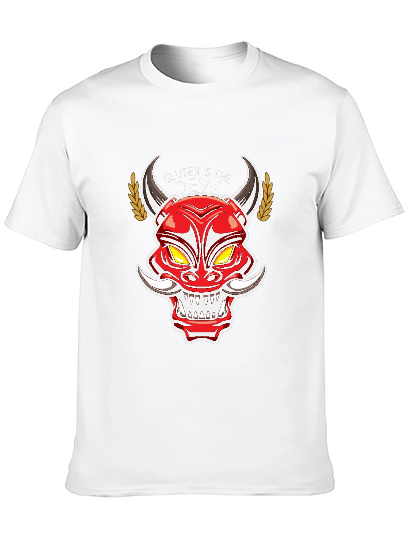 Gluten is the Devil T-Shirt