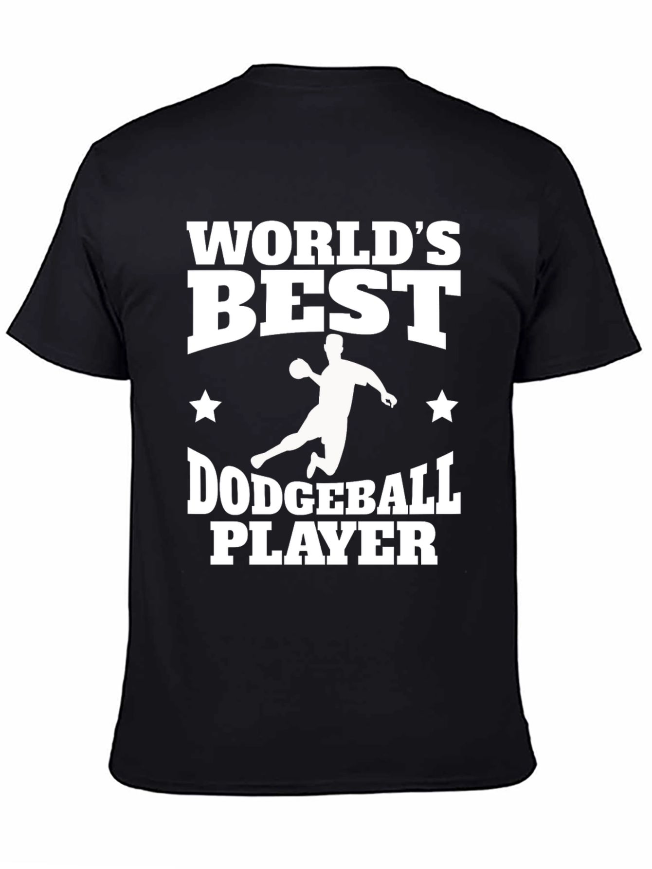 Worlds Best Dodgeball Player Graphic T-Shirt