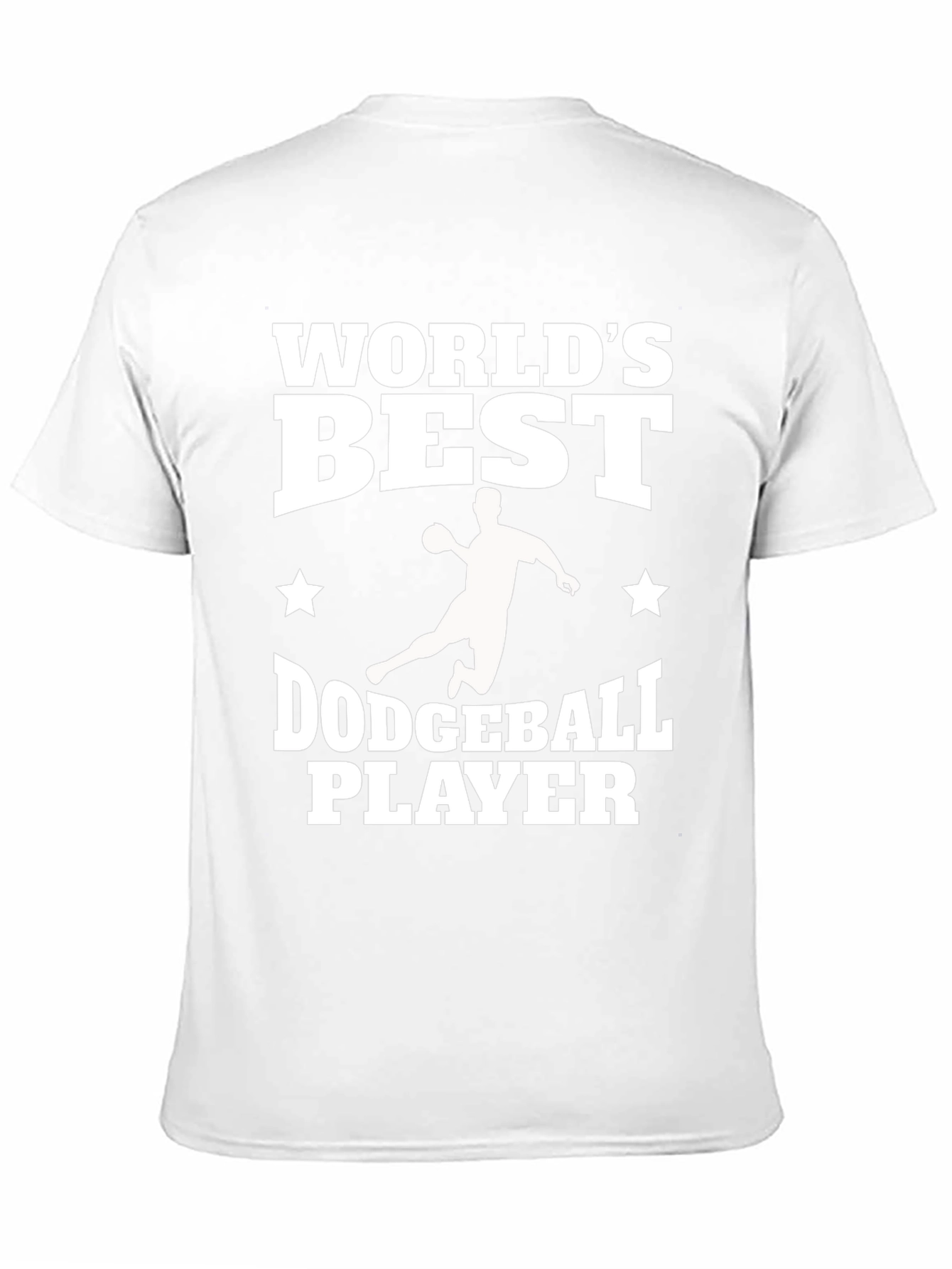 Worlds Best Dodgeball Player Graphic T-Shirt