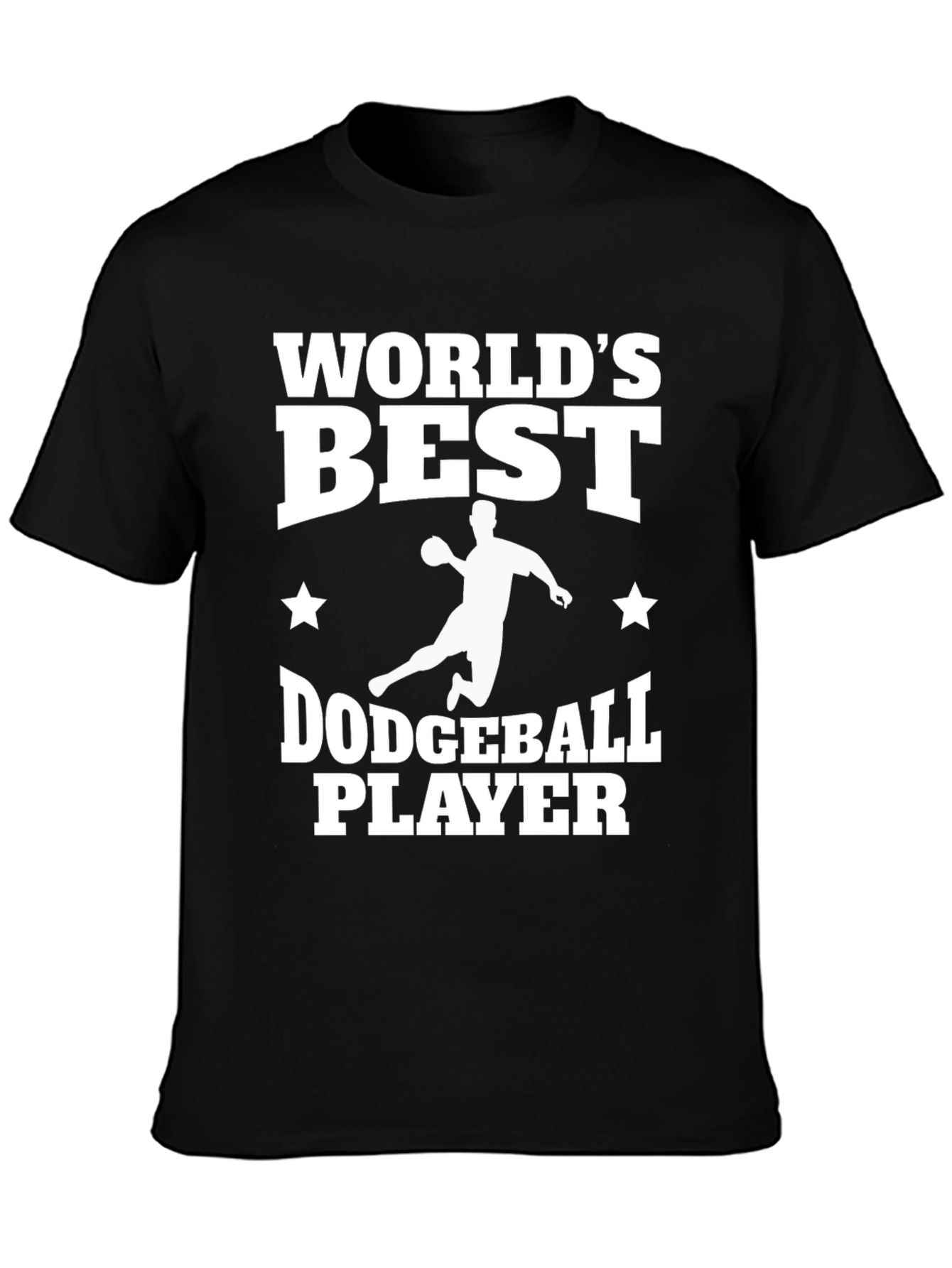 Worlds Best Dodgeball Player Graphic T-Shirt