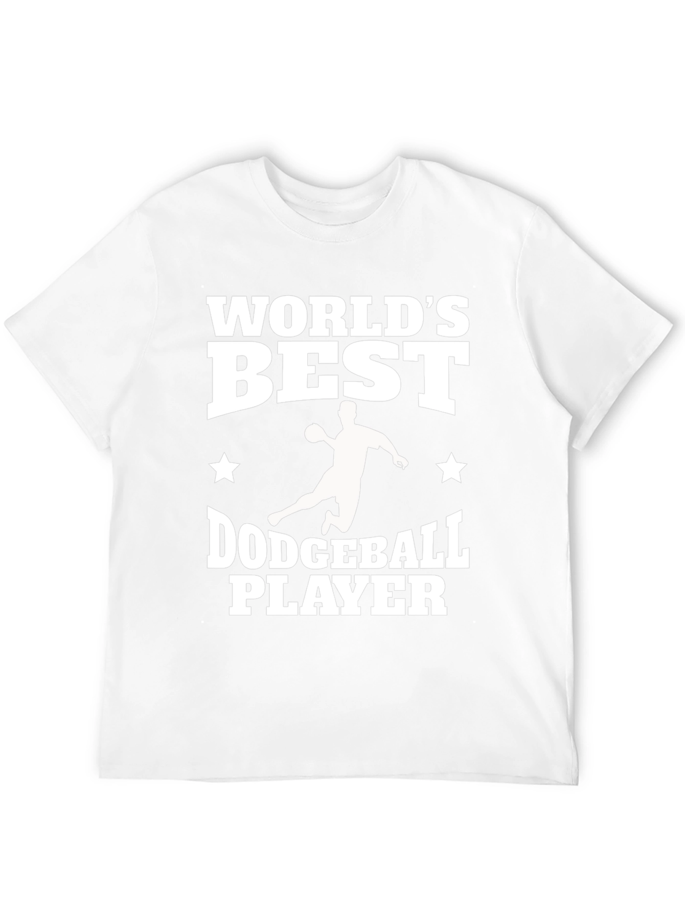 Worlds Best Dodgeball Player Graphic T-Shirt