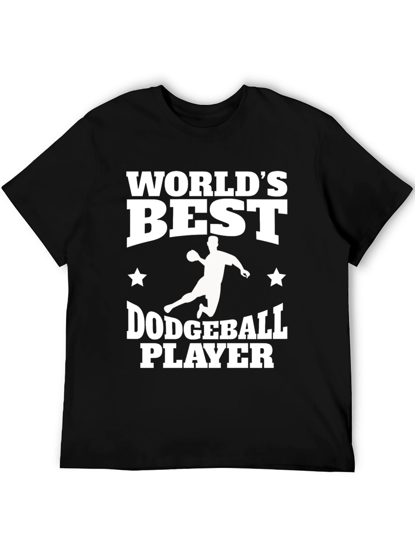Worlds Best Dodgeball Player Graphic T-Shirt