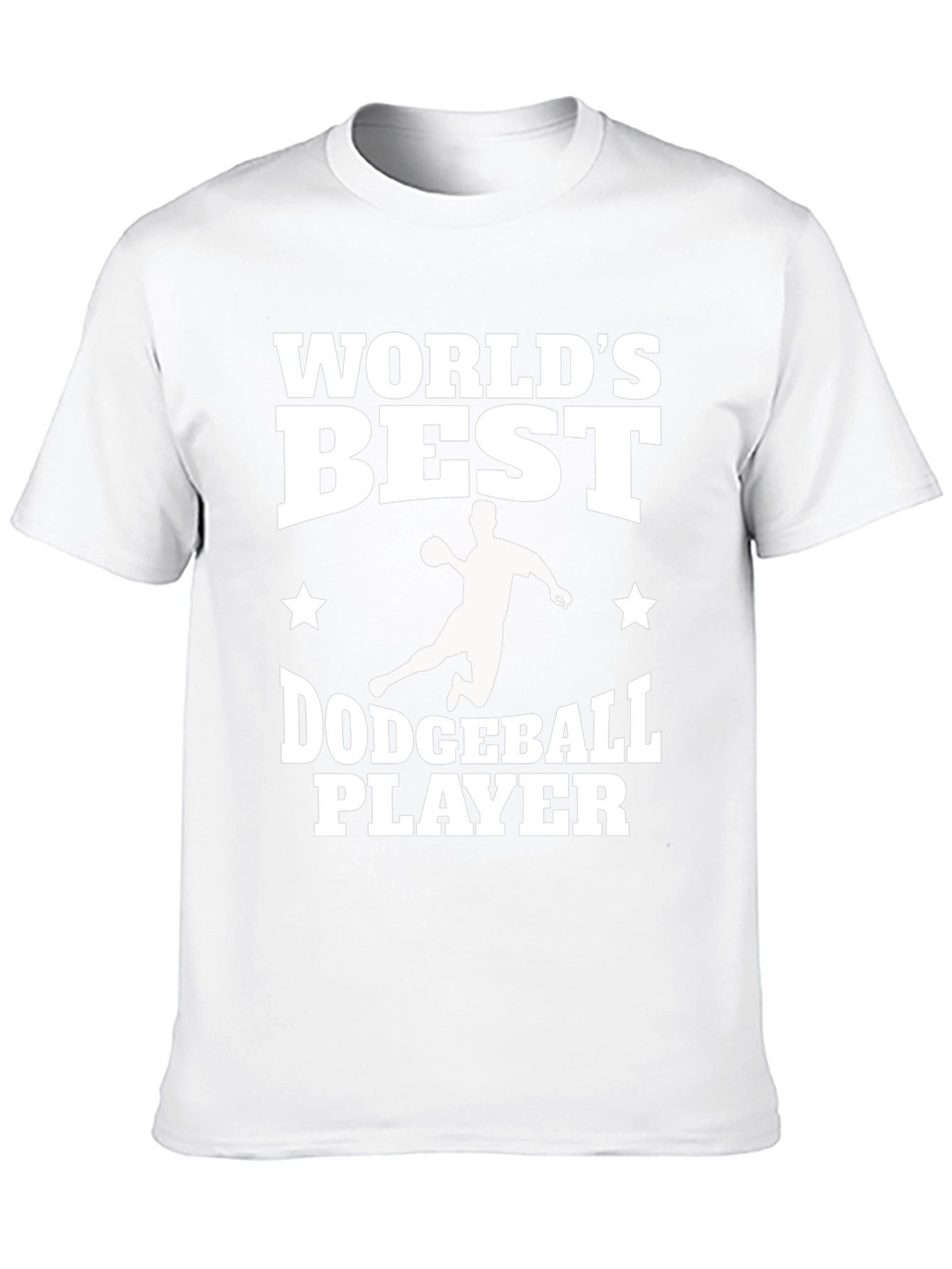 Worlds Best Dodgeball Player Graphic T-Shirt