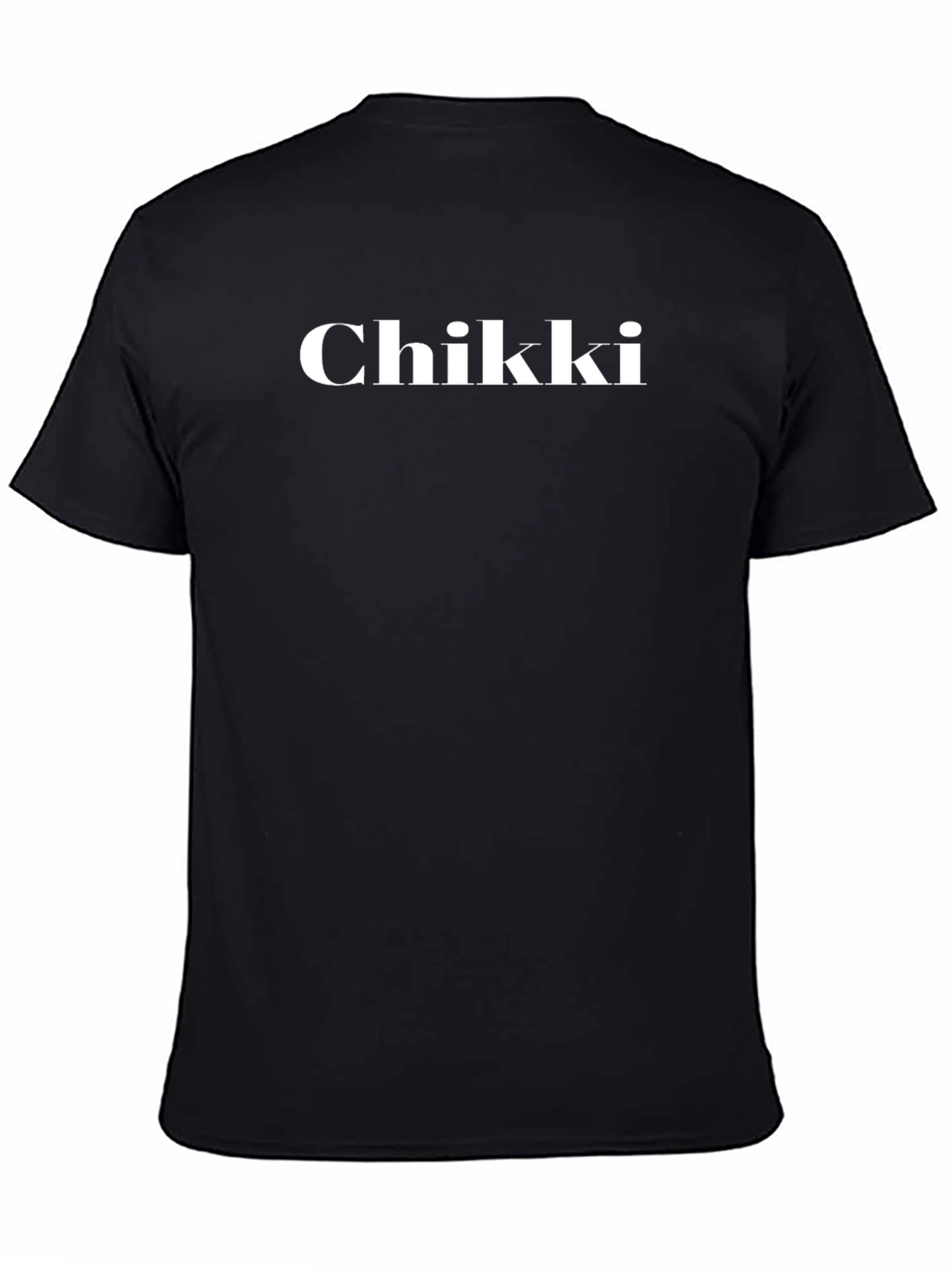 Chikki Graphic T-Shirt - Soft Cotton Blend