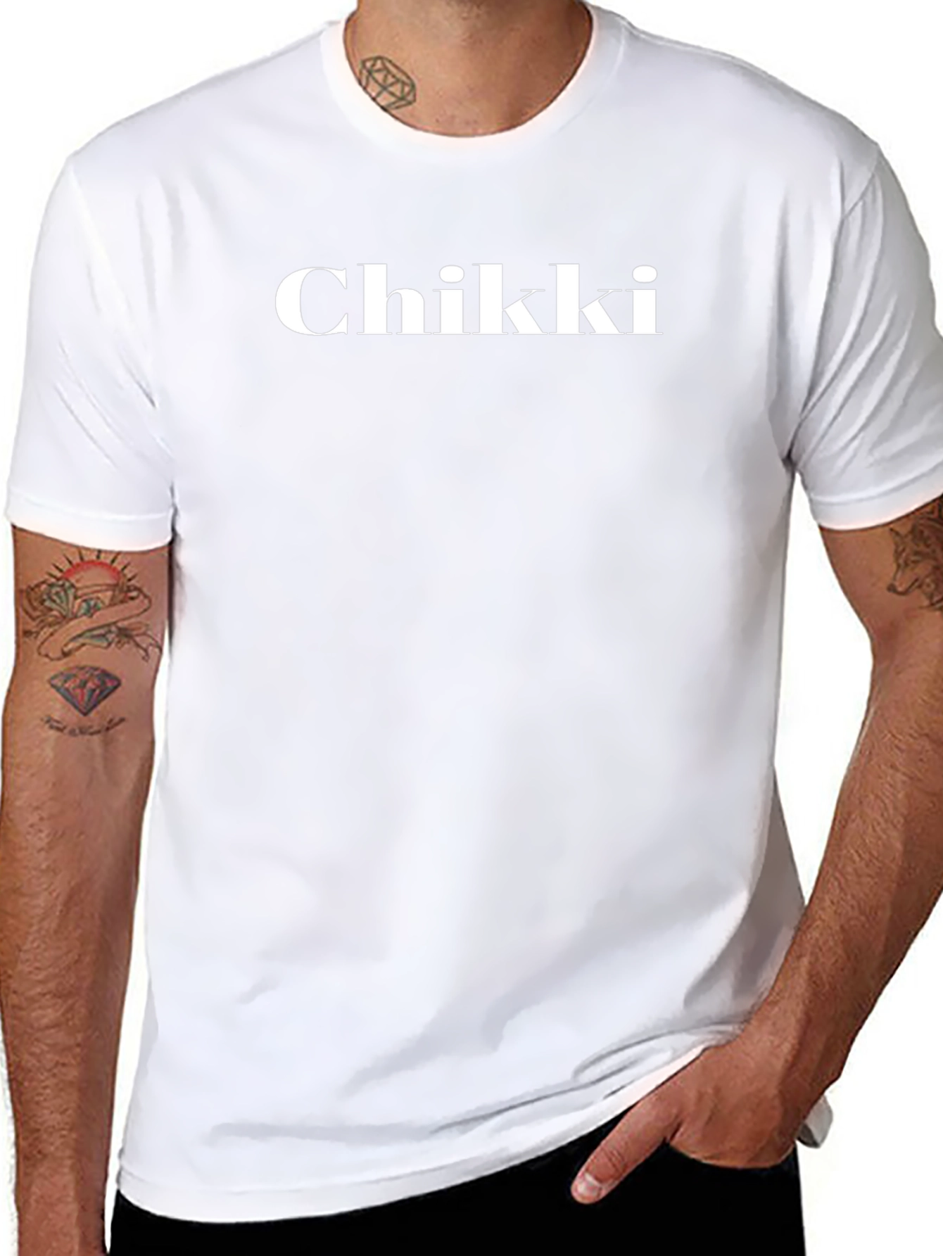 Chikki Graphic T-Shirt - Soft Cotton Blend