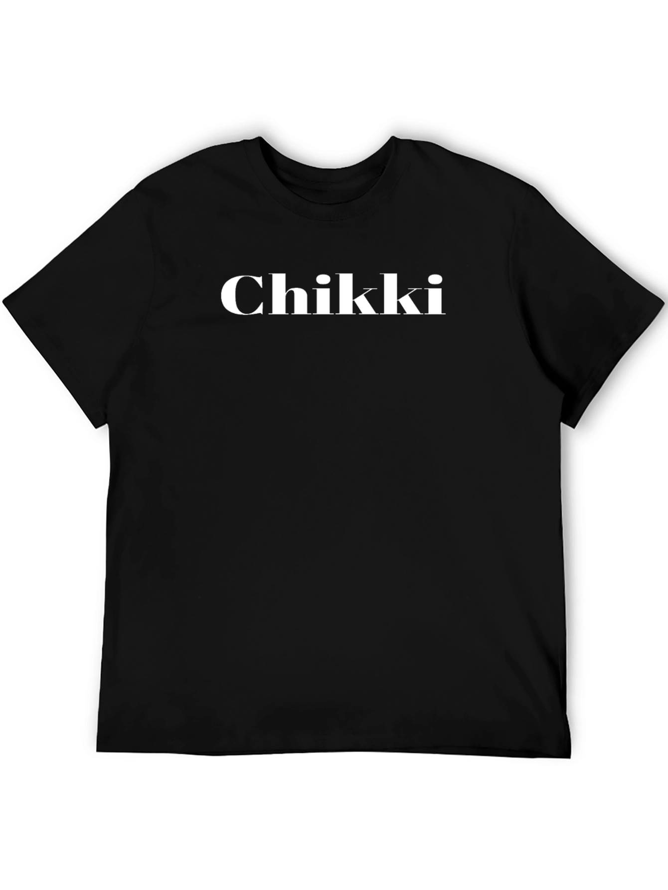 Chikki Graphic T-Shirt - Soft Cotton Blend