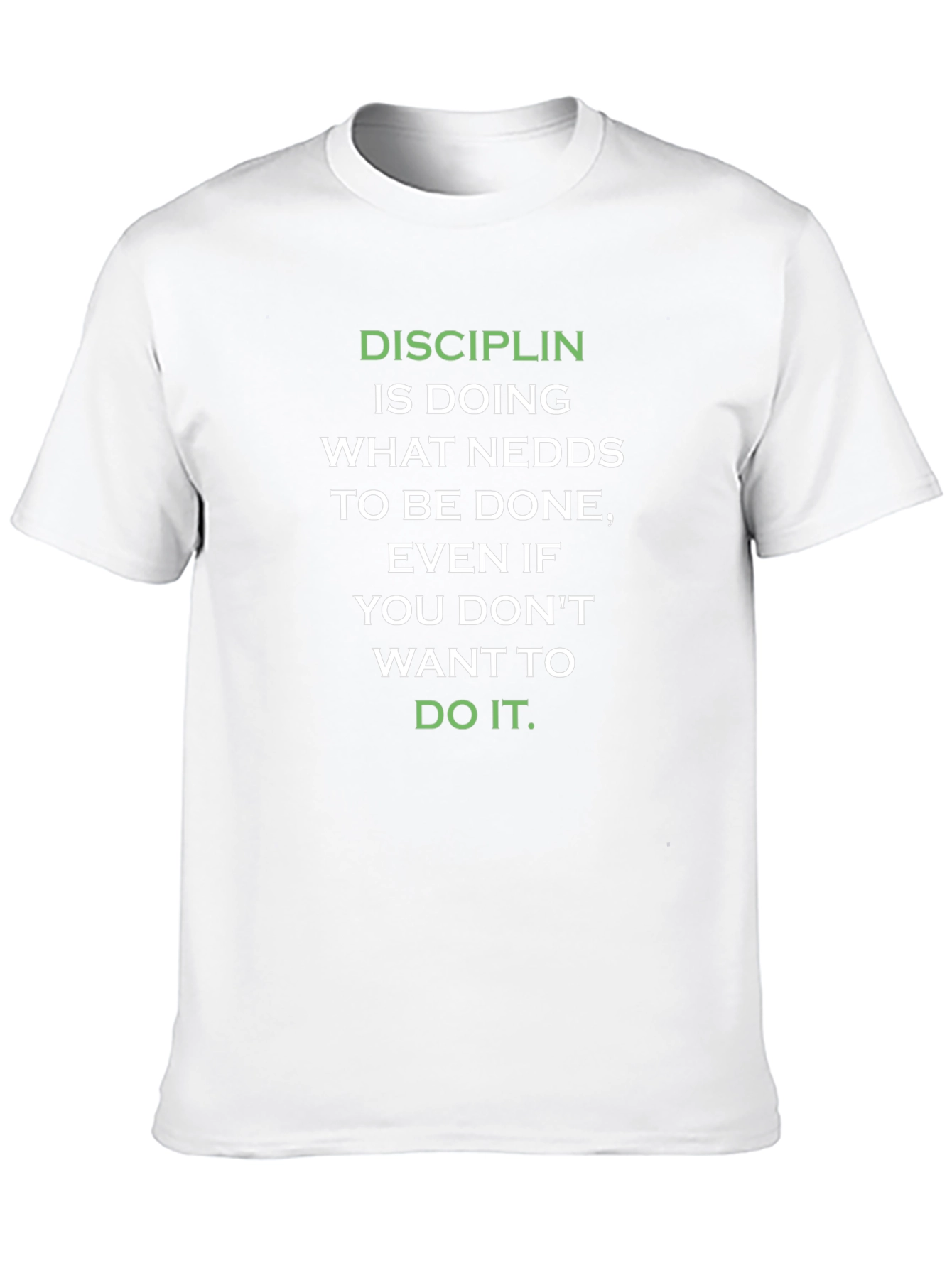 Motivational Discipline T-Shirt