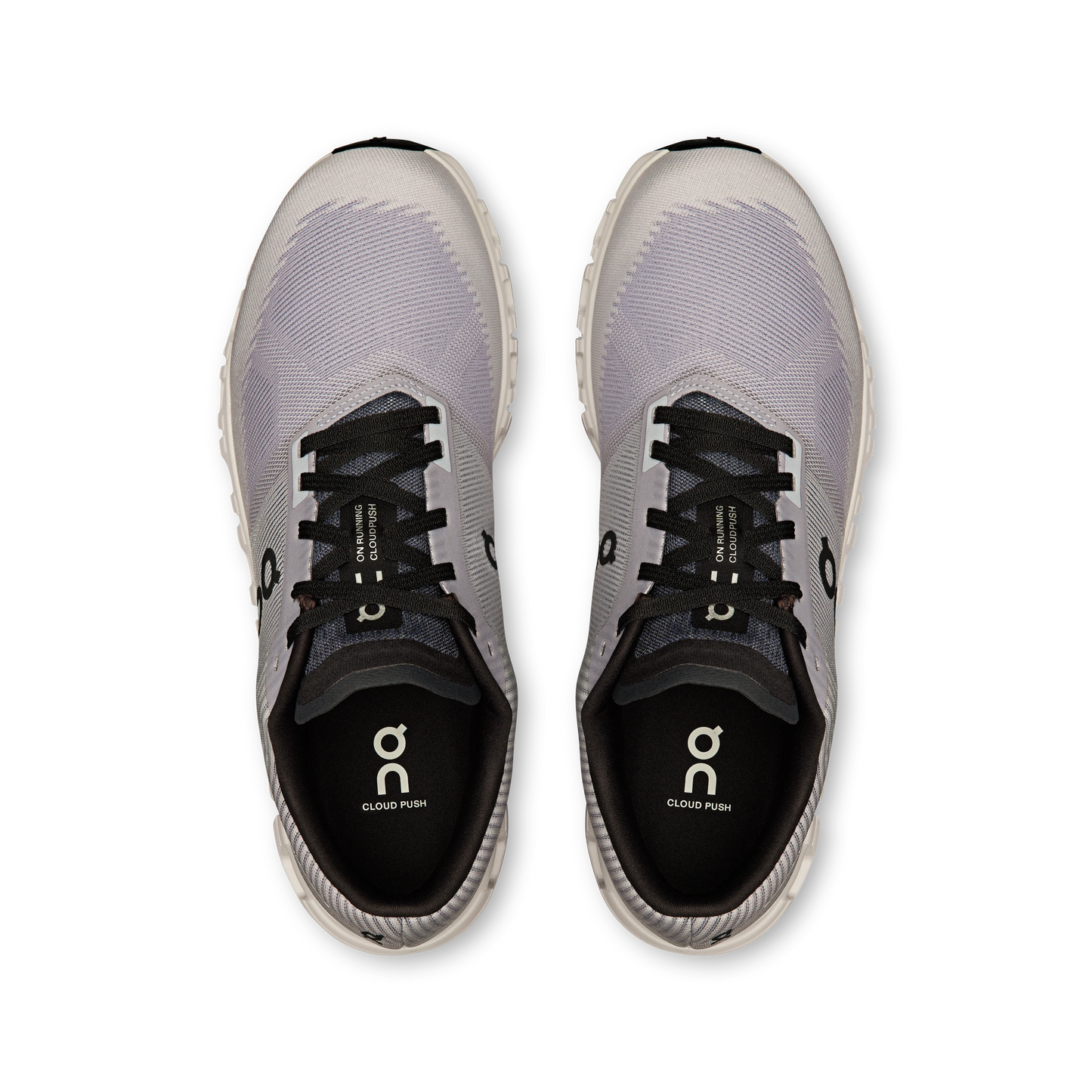 Cloud 6 Push Lilac | Black