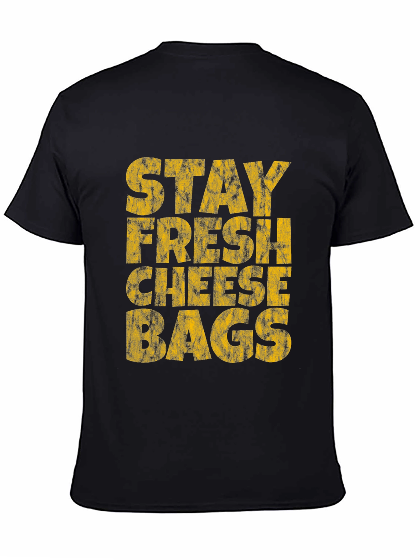 Stay Fresh Cheese Bags Graphic Tee