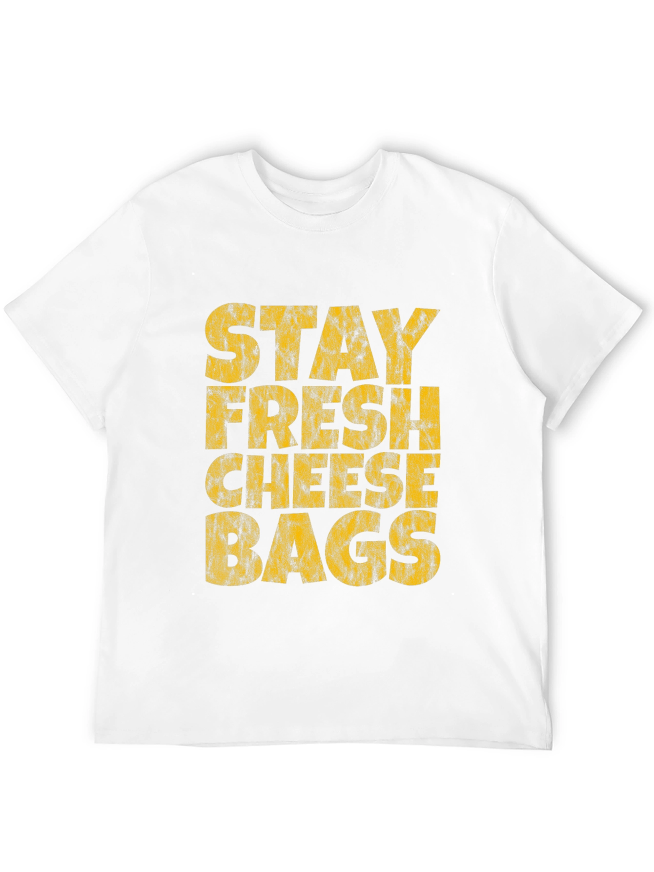 Stay Fresh Cheese Bags Graphic Tee