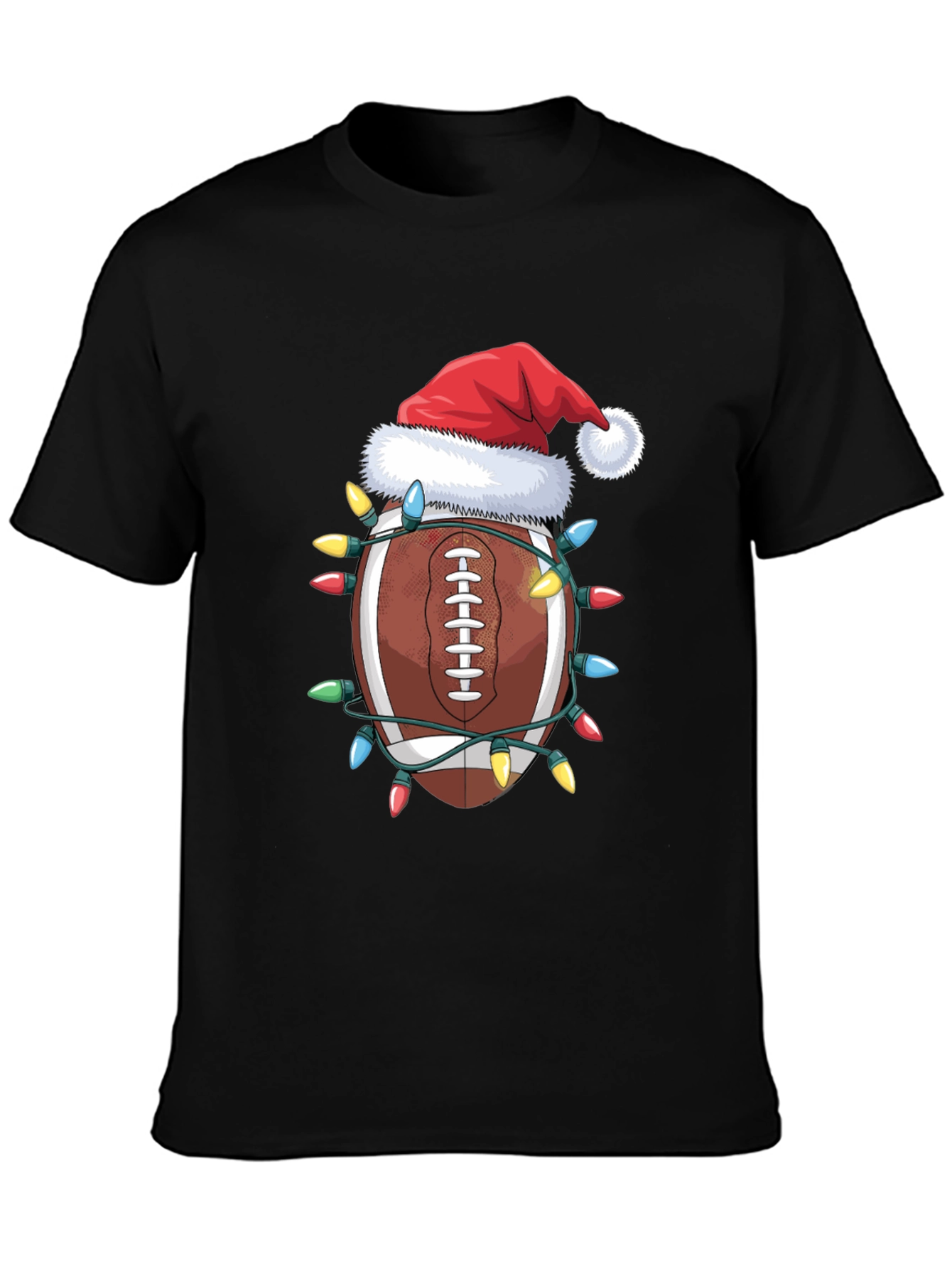 Festive Football Christmas T-Shirt