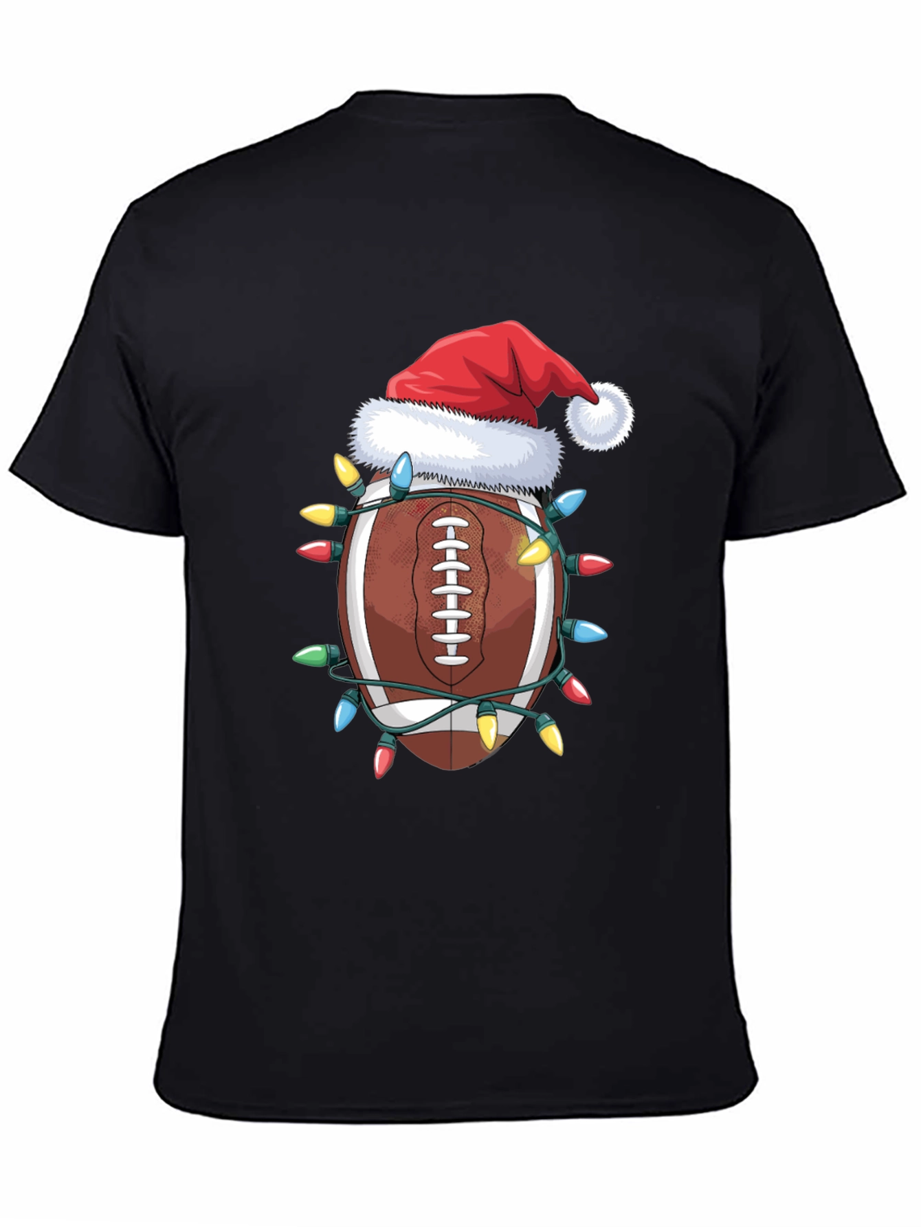 Festive Football Christmas T-Shirt