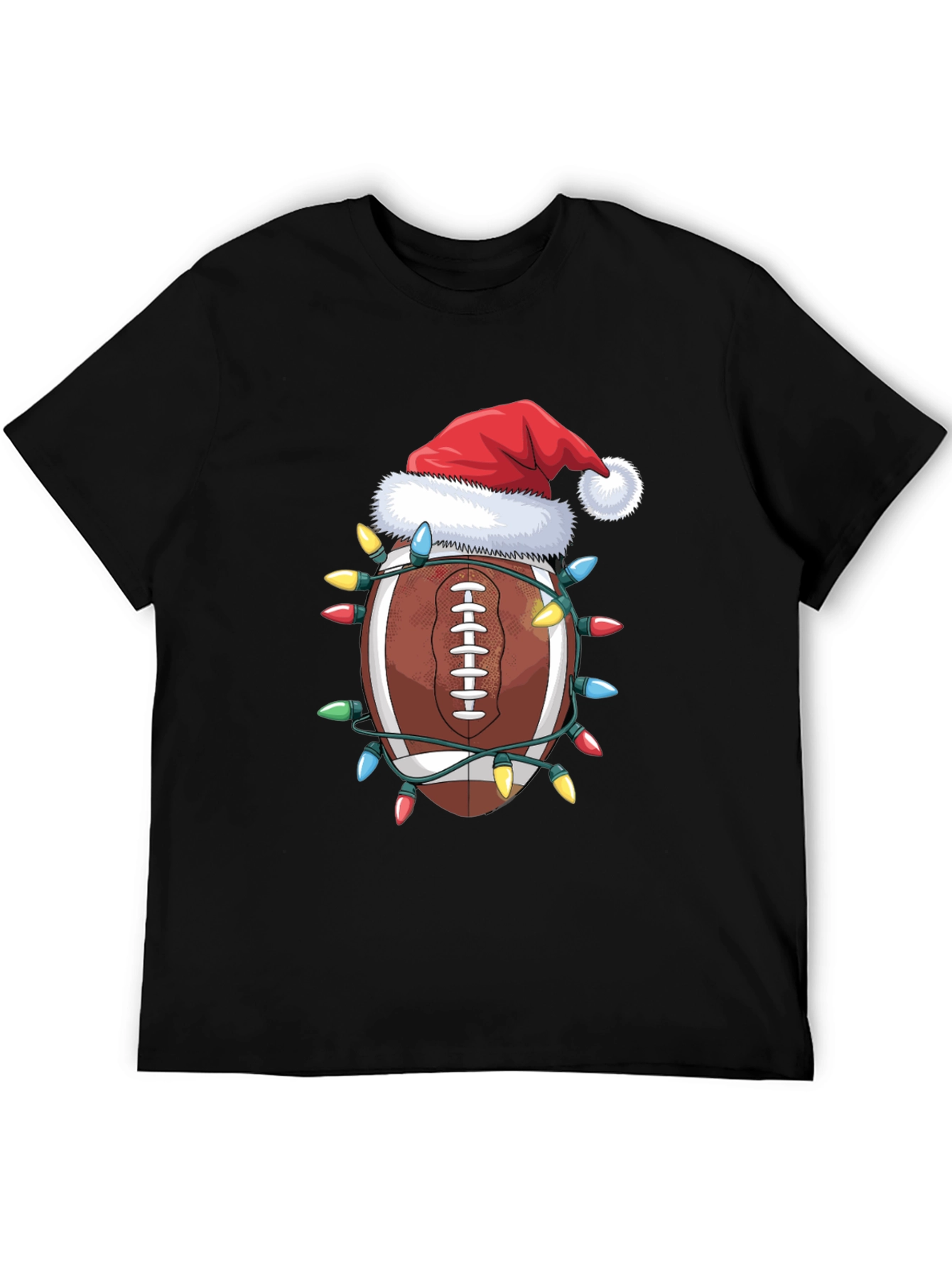 Festive Football Christmas T-Shirt