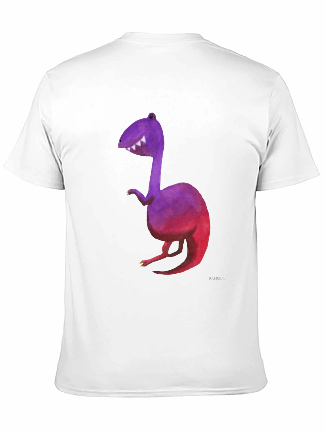 Dino Graphic Tee - Black Short Sleeve T-Shirt