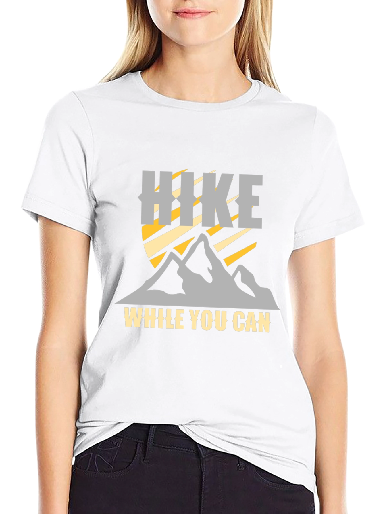 Hike While You Can Graphic T-Shirt