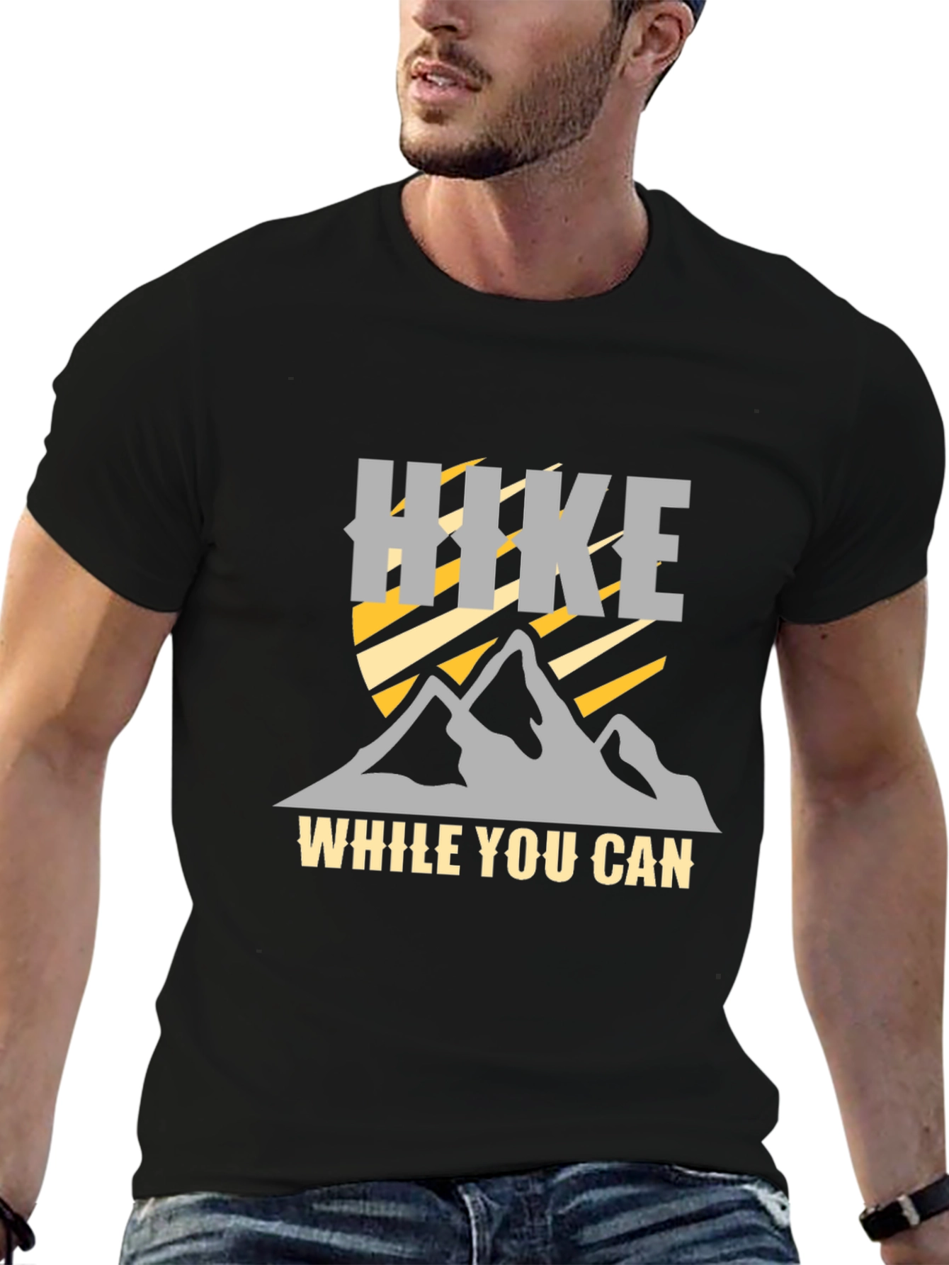 Hike While You Can Graphic T-Shirt