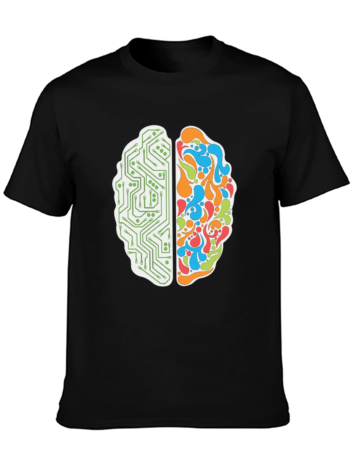 Brain Circuitry T-Shirt - Creative Mind Apparel