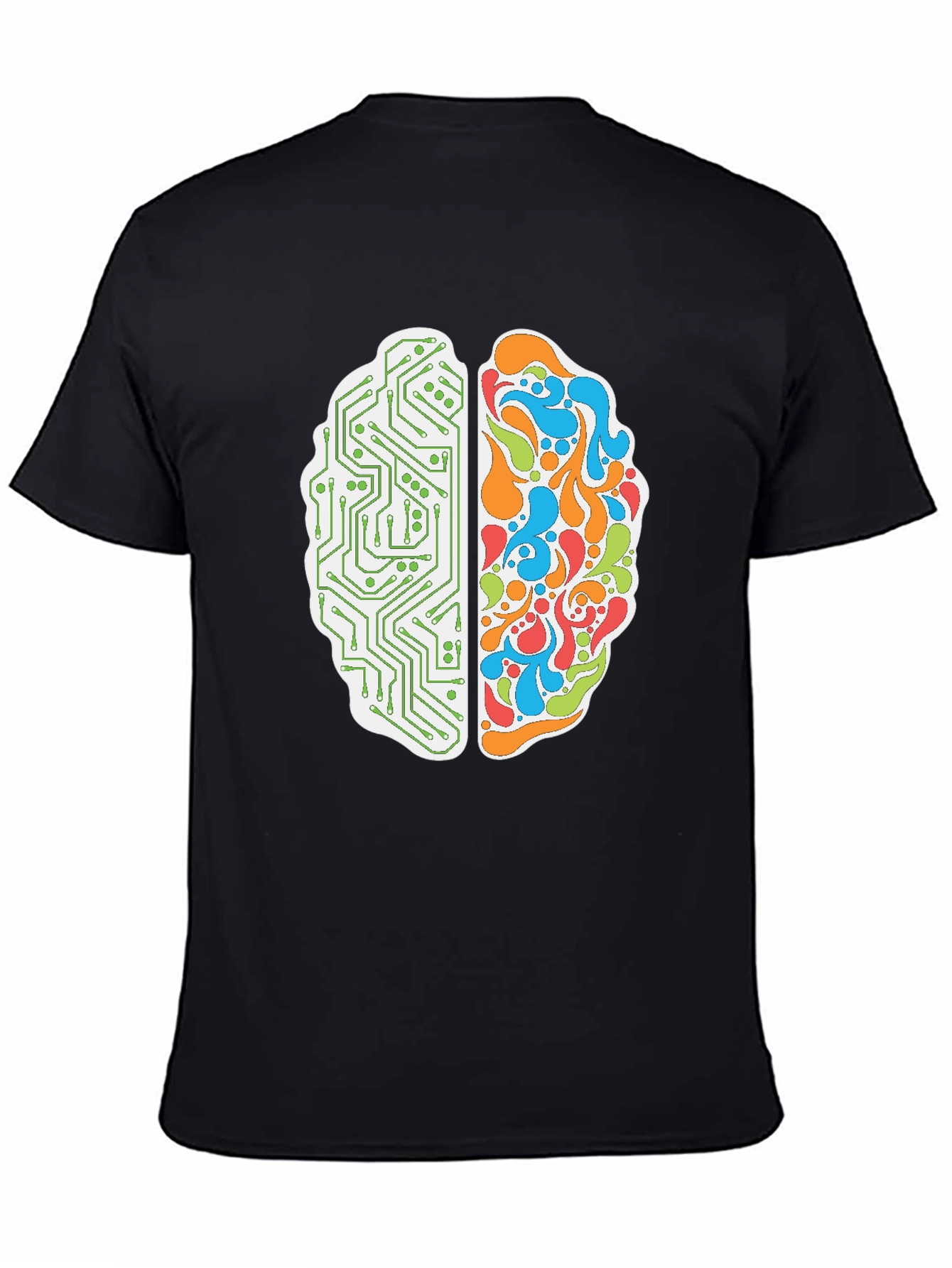 Brain Circuitry T-Shirt - Creative Mind Apparel