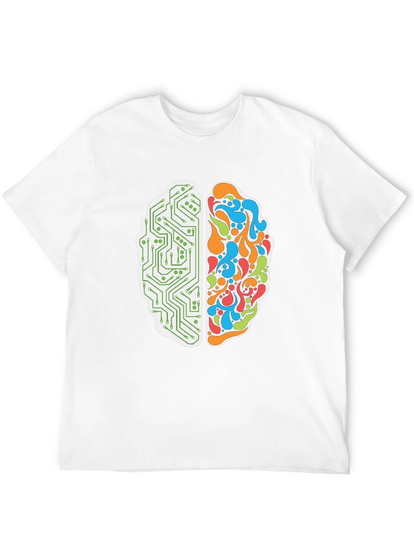 Brain Circuitry T-Shirt - Creative Mind Apparel