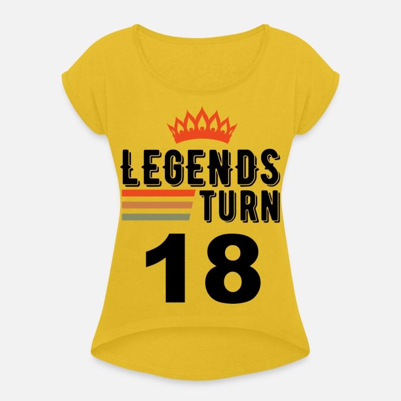 18th Birthday, Legends Turn 18