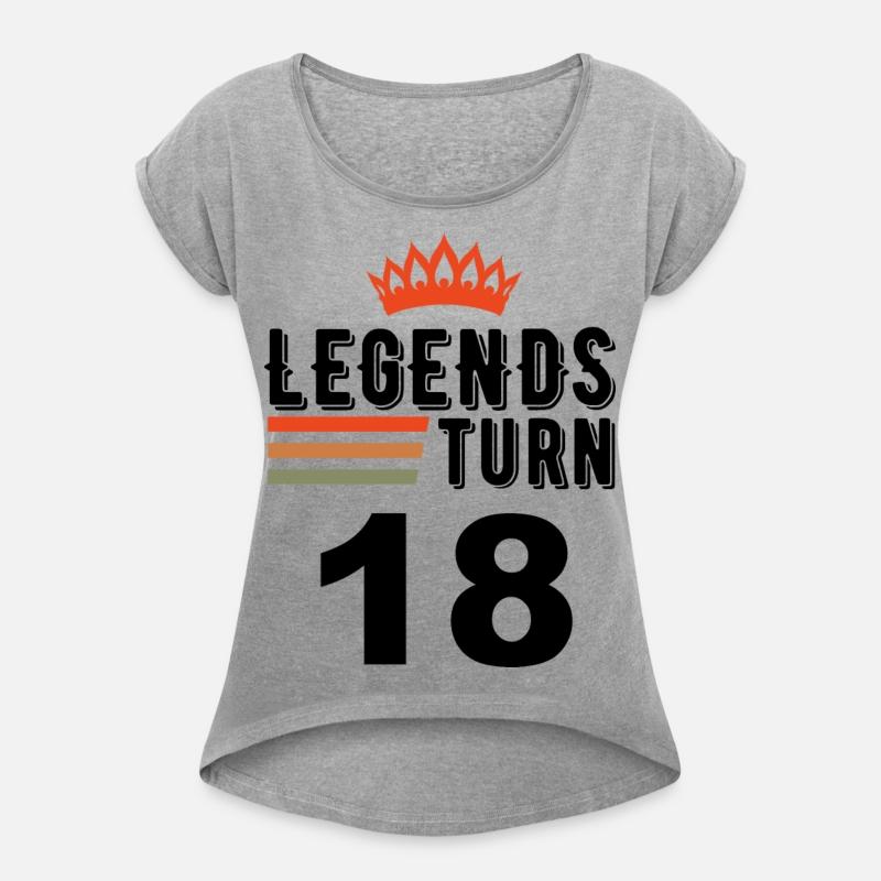 18th Birthday, Legends Turn 18