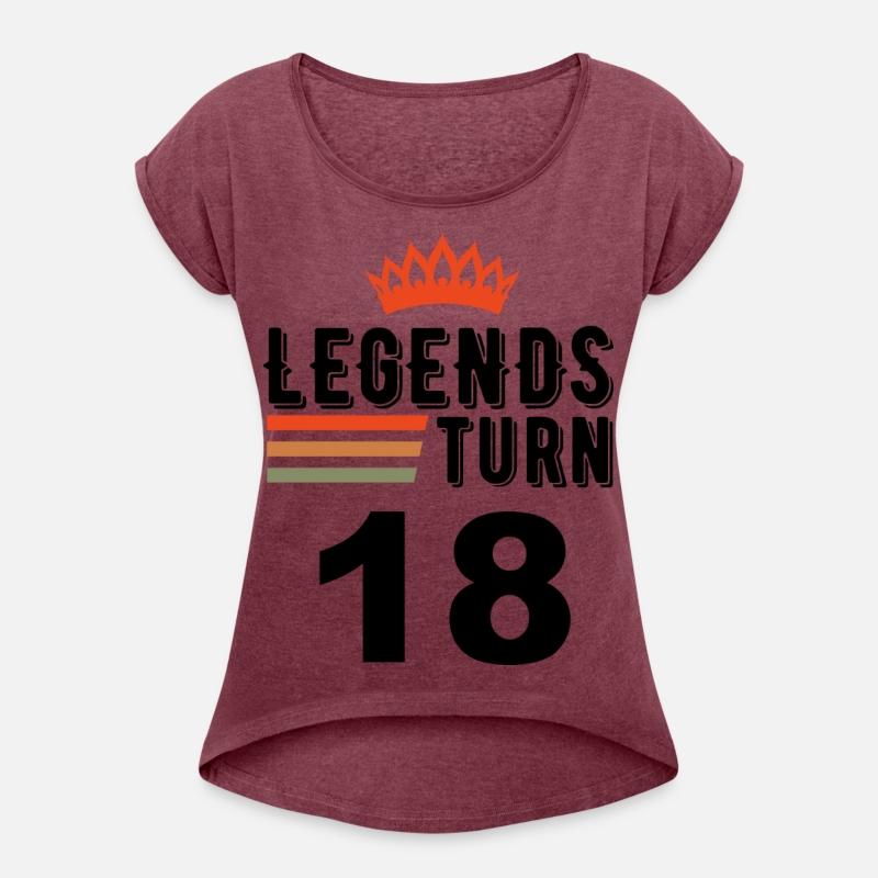 18th Birthday, Legends Turn 18