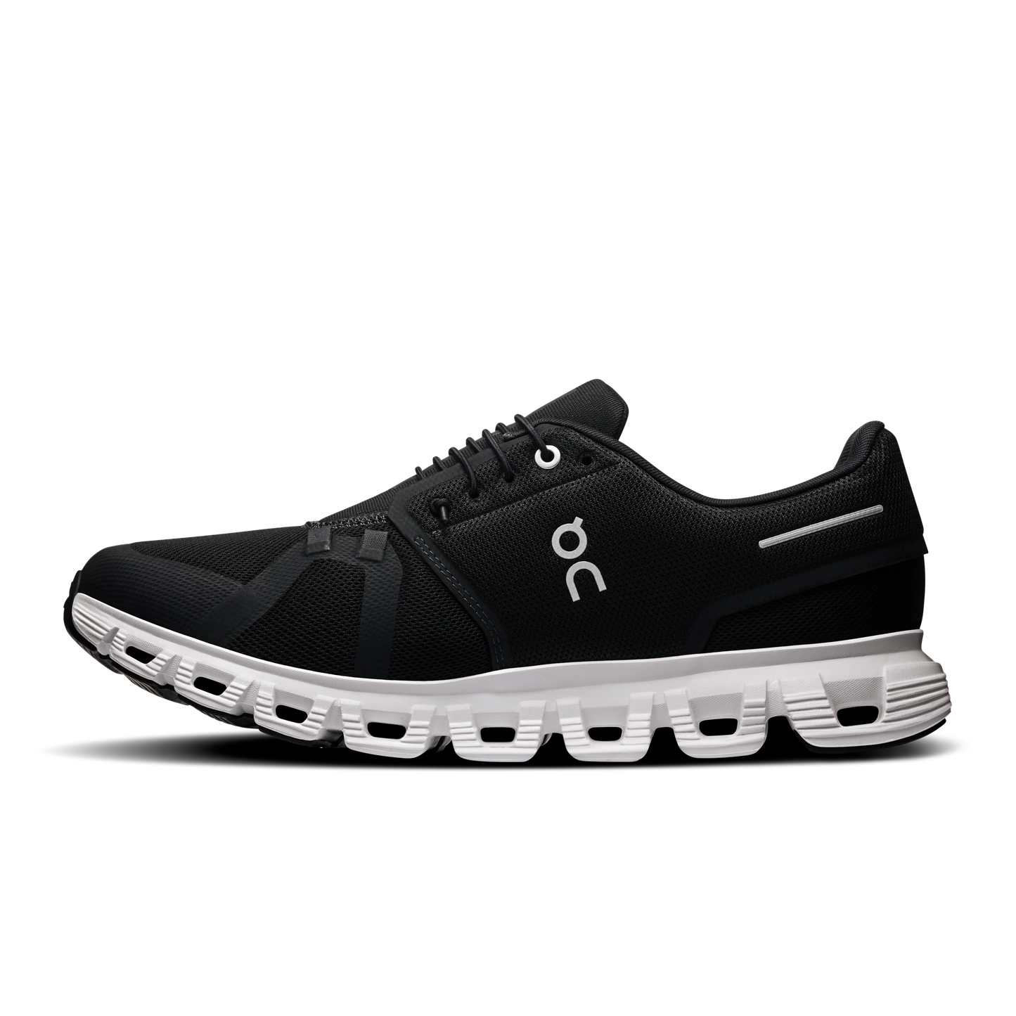 Cloud 6 Wide Black | White