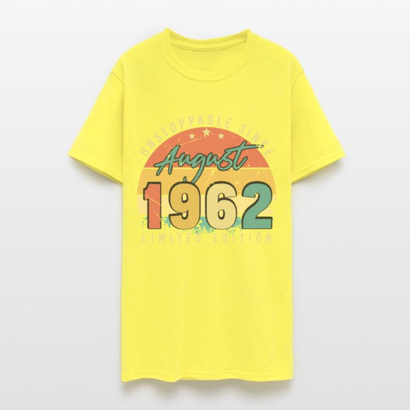 1962 60th Birthday In August