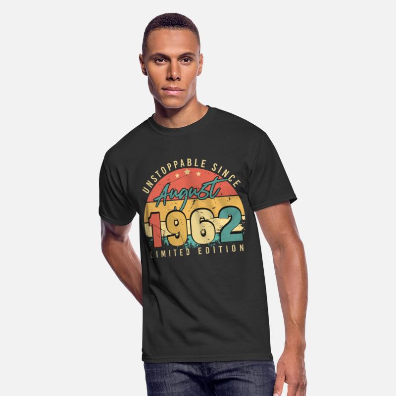 1962 60th Birthday In August